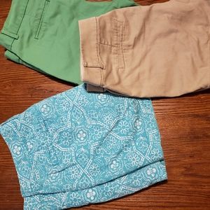 3 pairs of women's shorts size 6